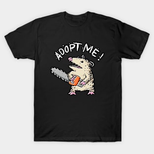 Adopt me opossum T-Shirt